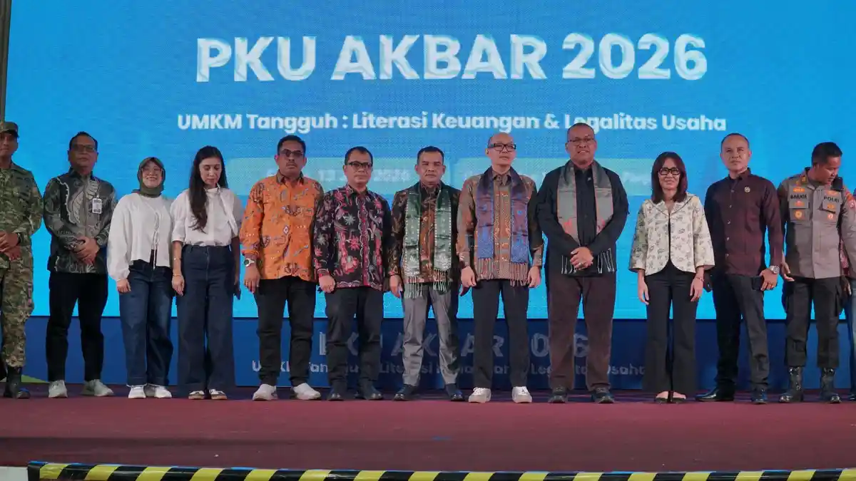 400 Nasabah Mekaar Padang Pelajari Legalitas Usaha