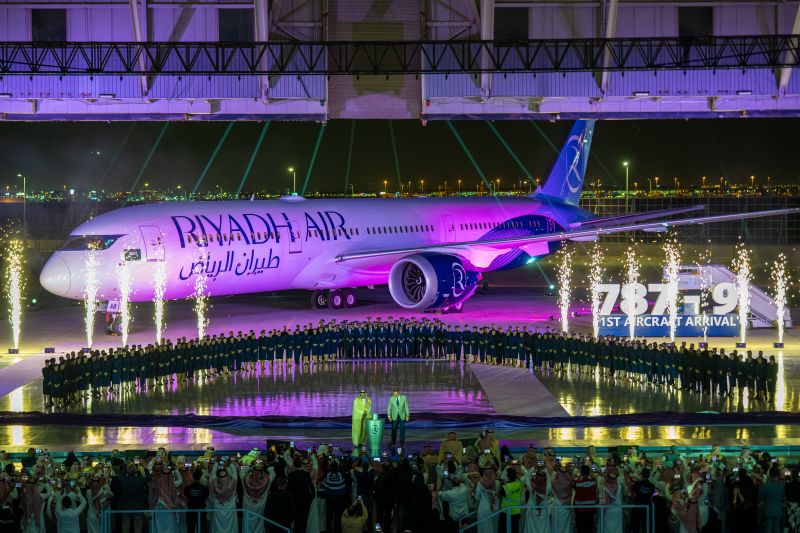 Arab Saudi Luncurkan Riyadh Air, Maskapai Nasional Kedua