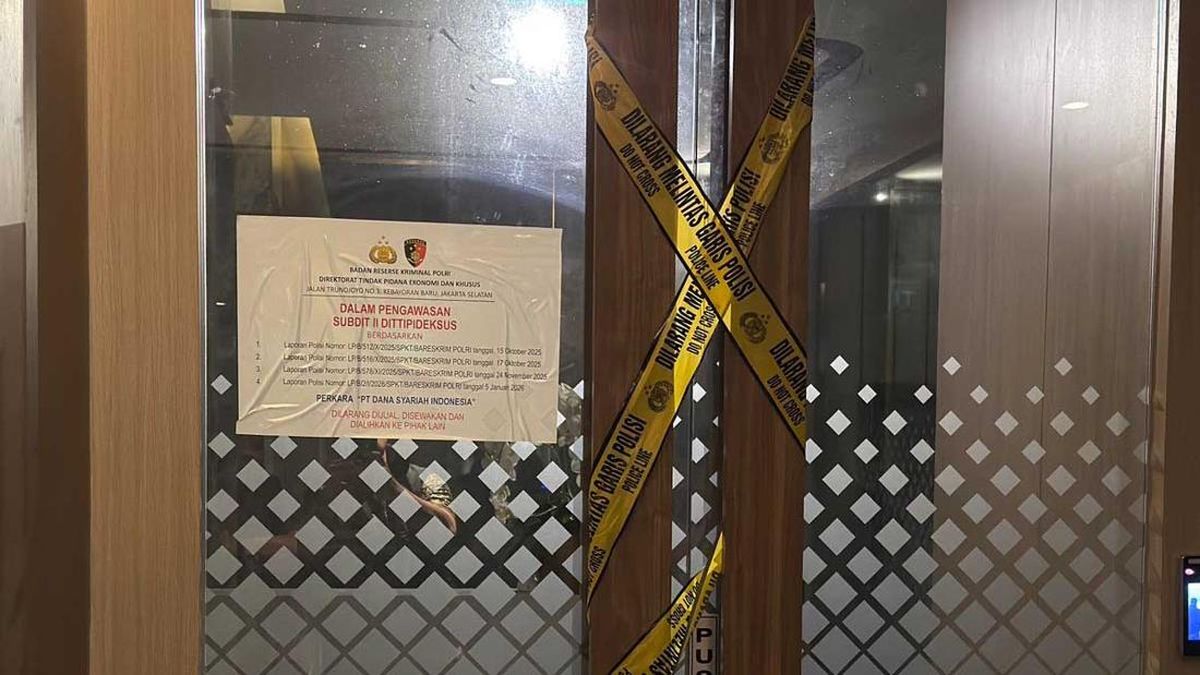 Aset Dana Syariah Indonesia Rp320 miliar, Kerugian Rp2,4 triliun