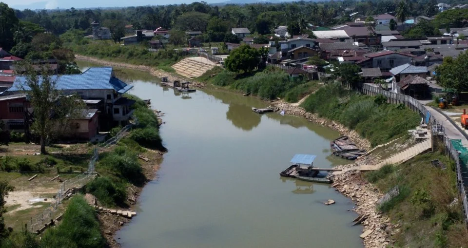 Dron Lebih Efektif Cegah Penyeludupan di Sungai Golok