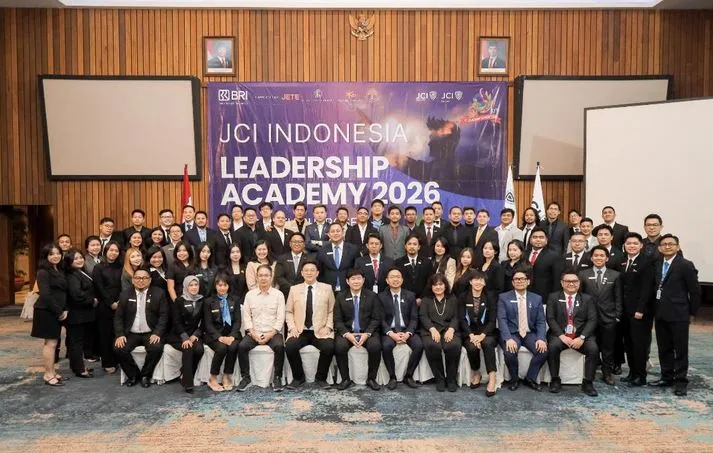 JCI Indonesia Leadership Academy 2026 Sukses Digelar di Jawa Timur