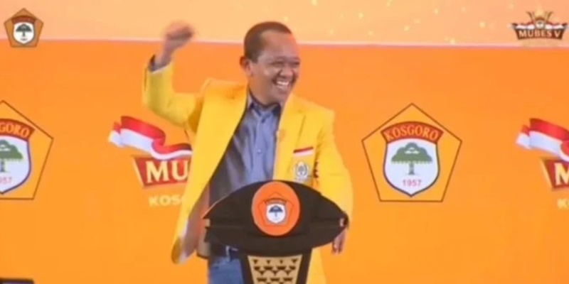 Lagu MBG Dongkrak Popularitas Bahlil Menuju Pilpres 2029