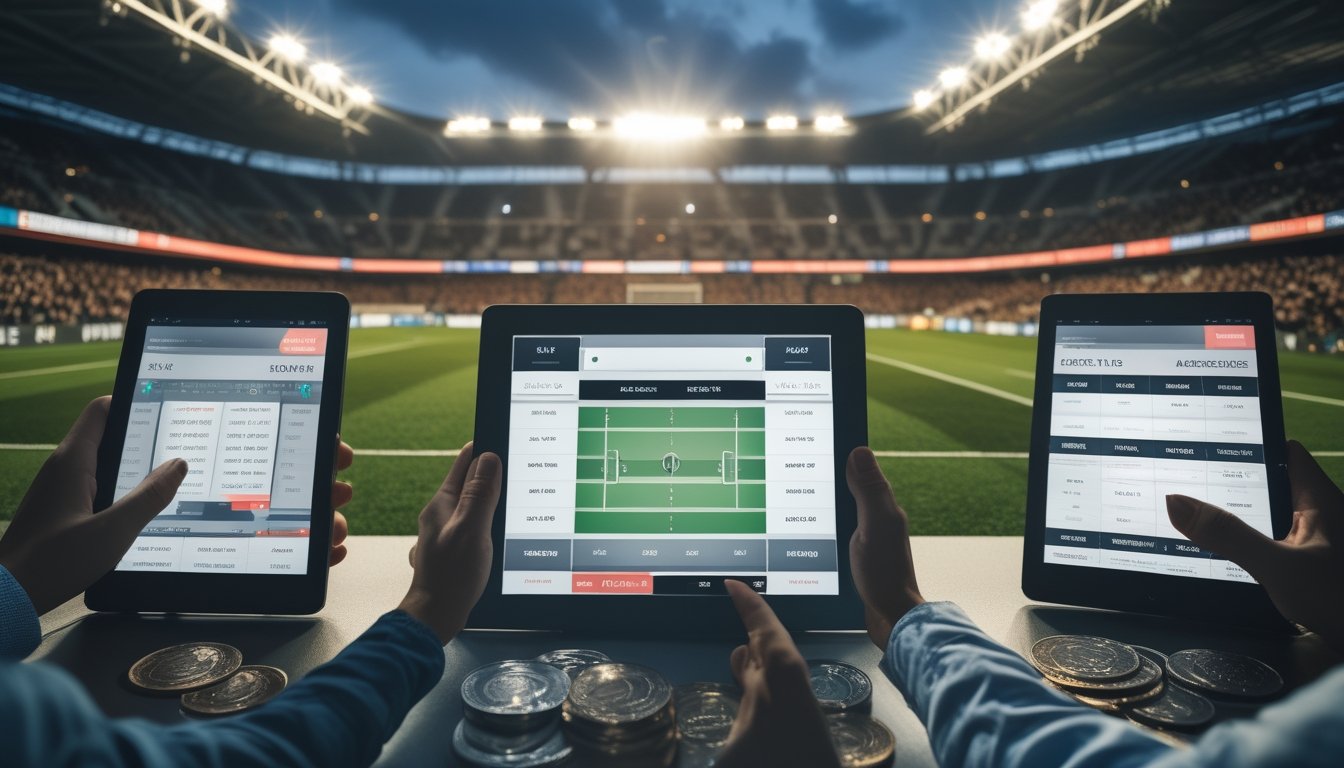 Perbedaan Pasar 1X2 dan Handicap dalam Taruhan Sepak Bola