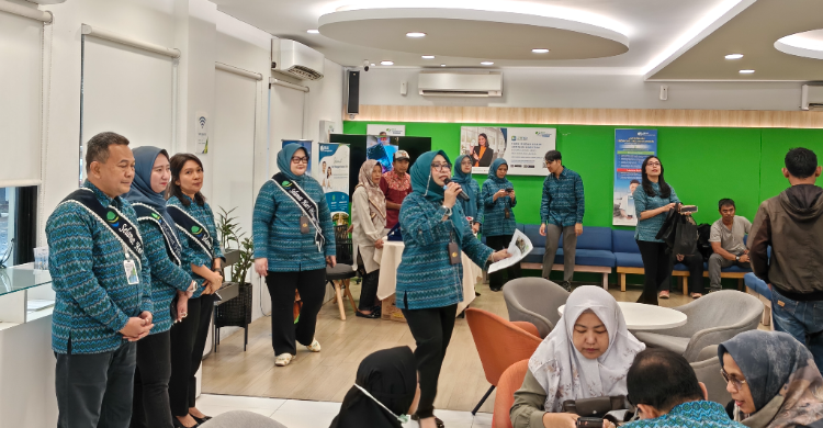 BPJS Ketenagakerjaan Rawamangun Layani Peserta Saat Harpelnas 2026