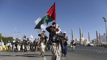 Houthi Tuding Israel Bunuh di Gaza Didukung AS