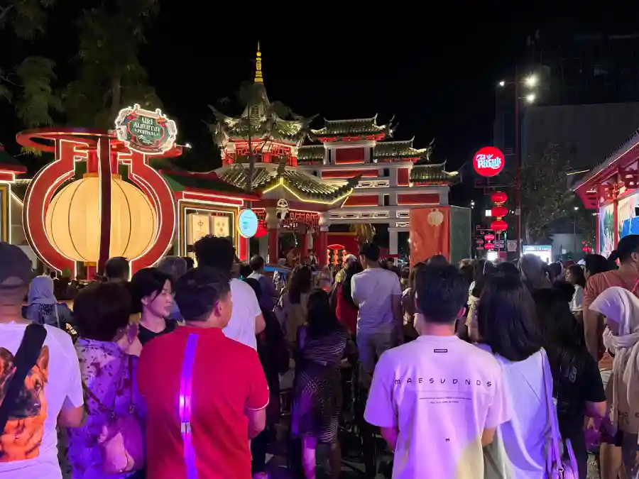 Park Shanghai Surabaya Gelar Mid-Autumn Festival 2026: Mahjong