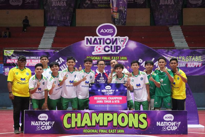 Tiket Istora Senayan di Genggaman: SMAN 2 Mataram dan SMAN 1 Wonoayu Raih Gelar